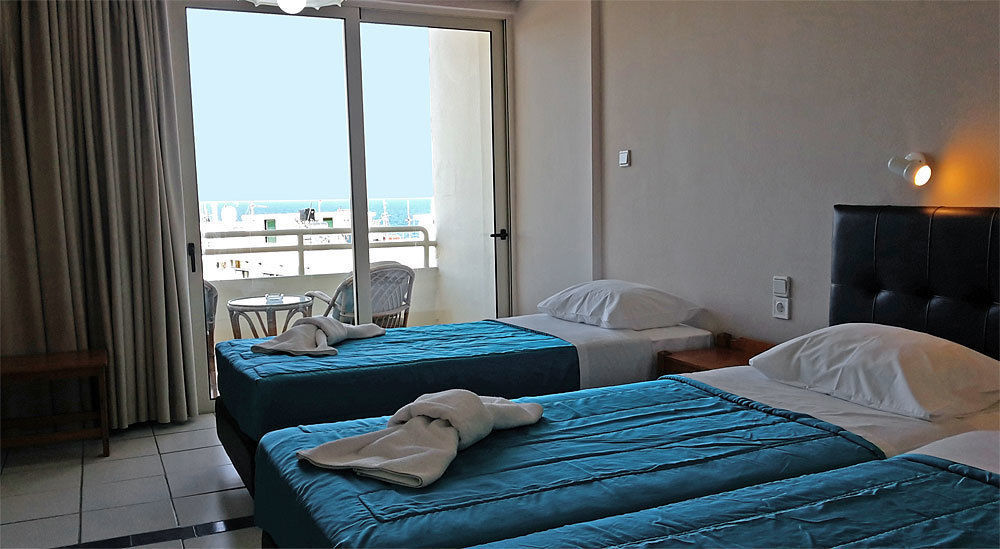 Irene Hotel Chania  Bagian luar foto
