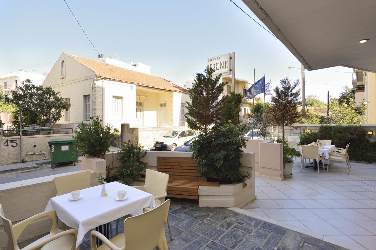 Irene Hotel Chania  Bagian luar foto