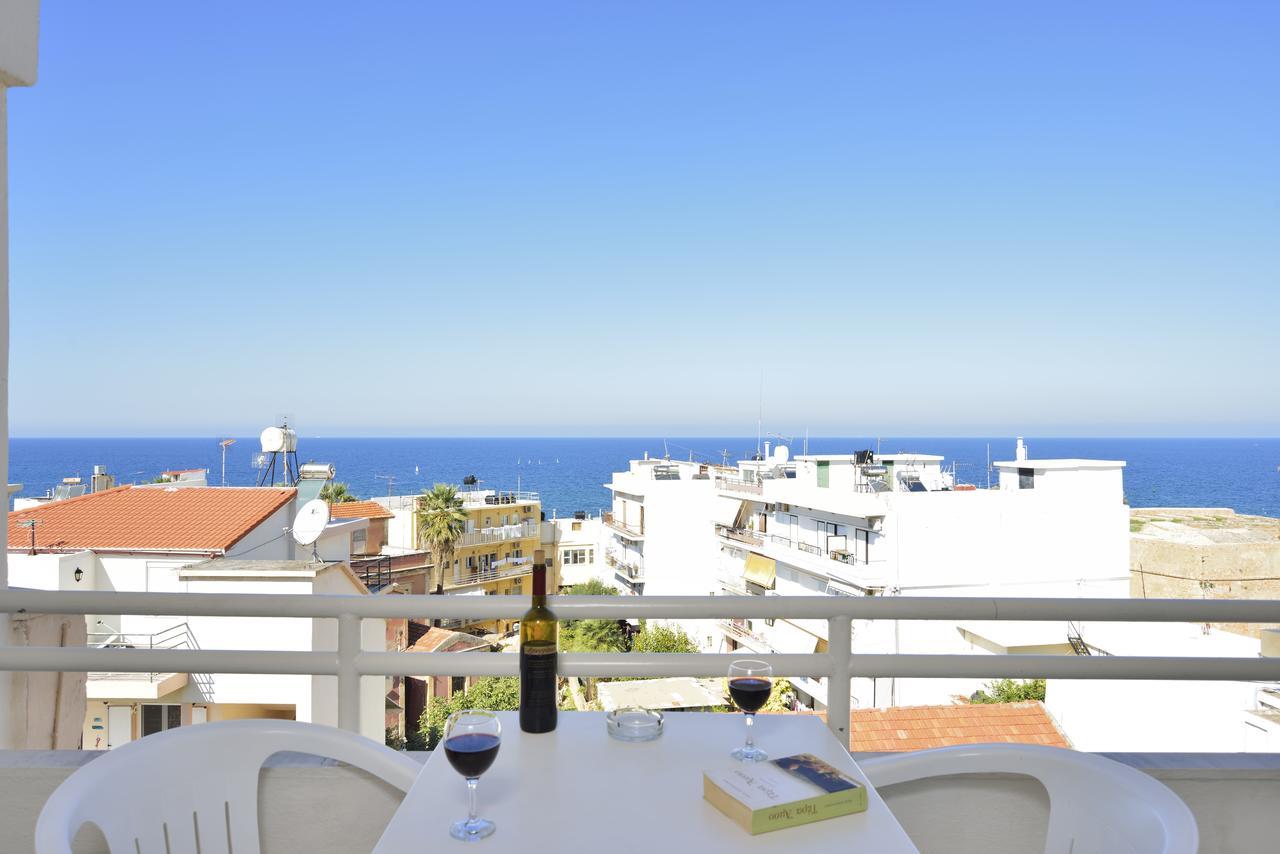 Irene Hotel Chania  Bagian luar foto
