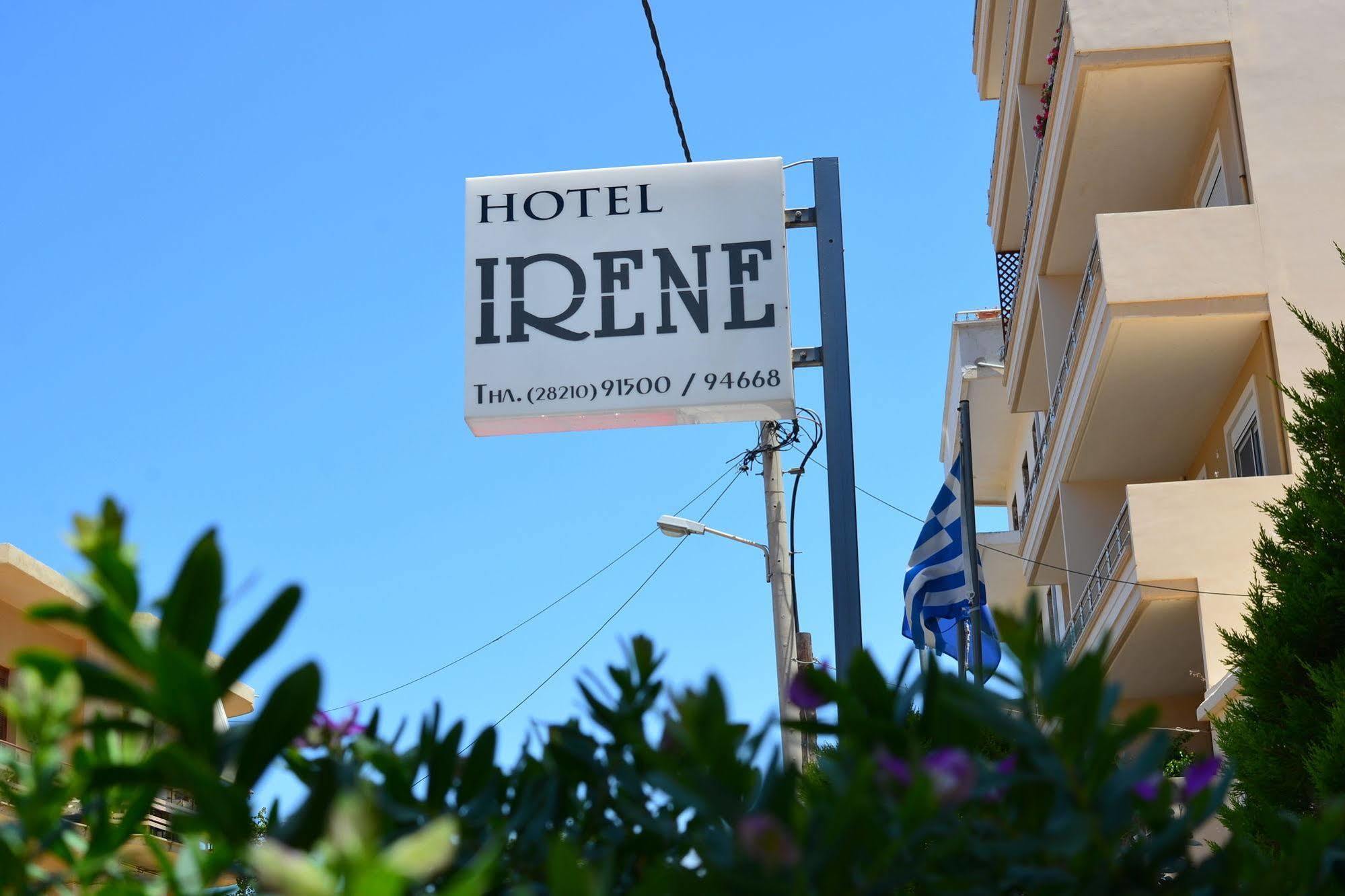 Irene Hotel Chania  Bagian luar foto