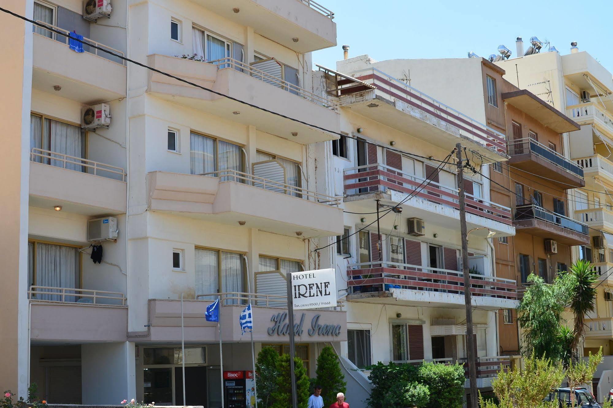Irene Hotel Chania  Bagian luar foto