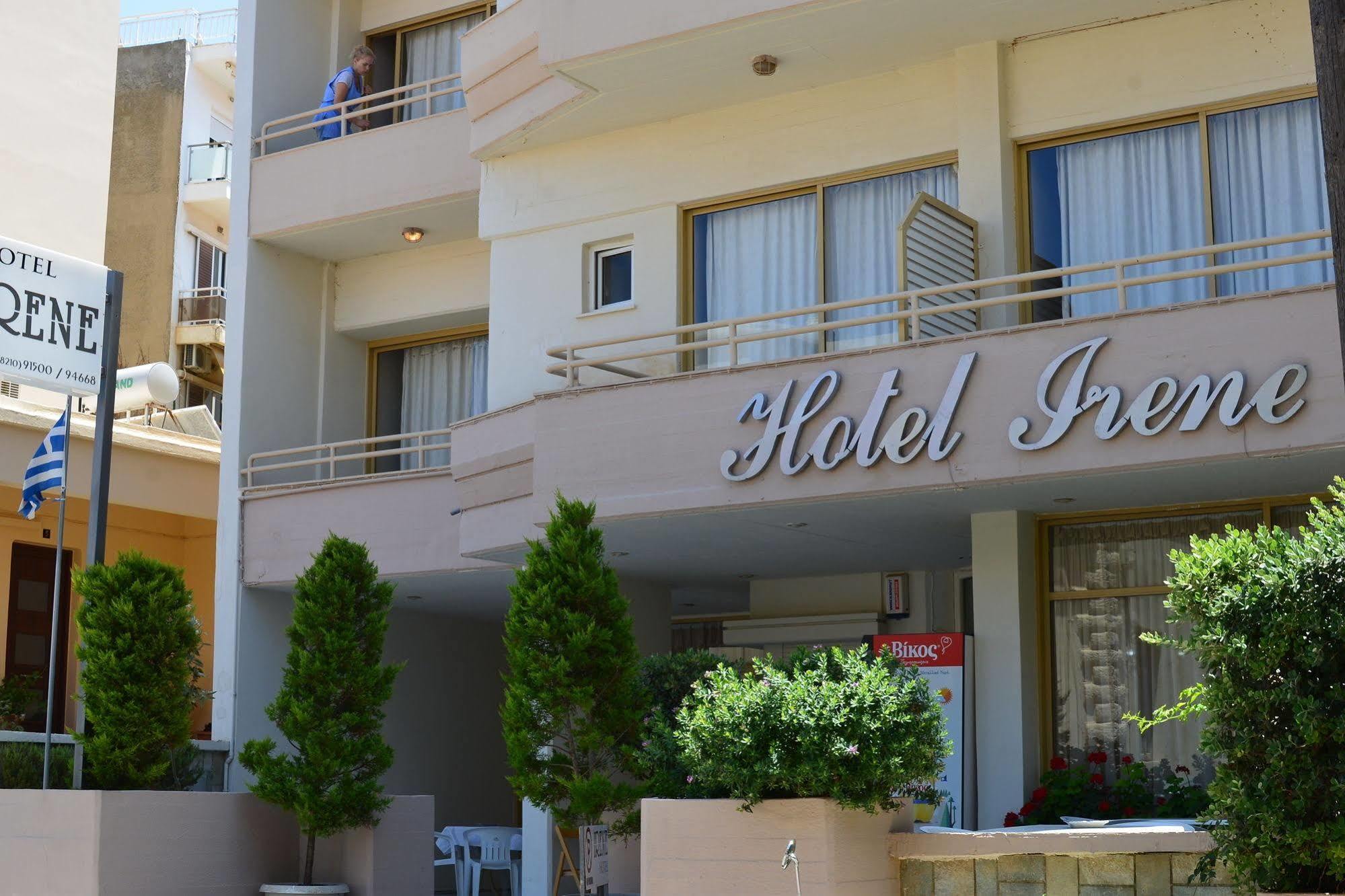 Irene Hotel Chania  Bagian luar foto